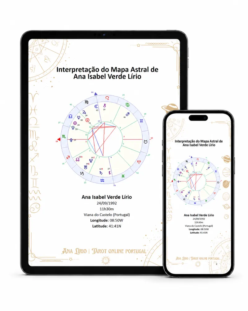 Mapa Astral - interior