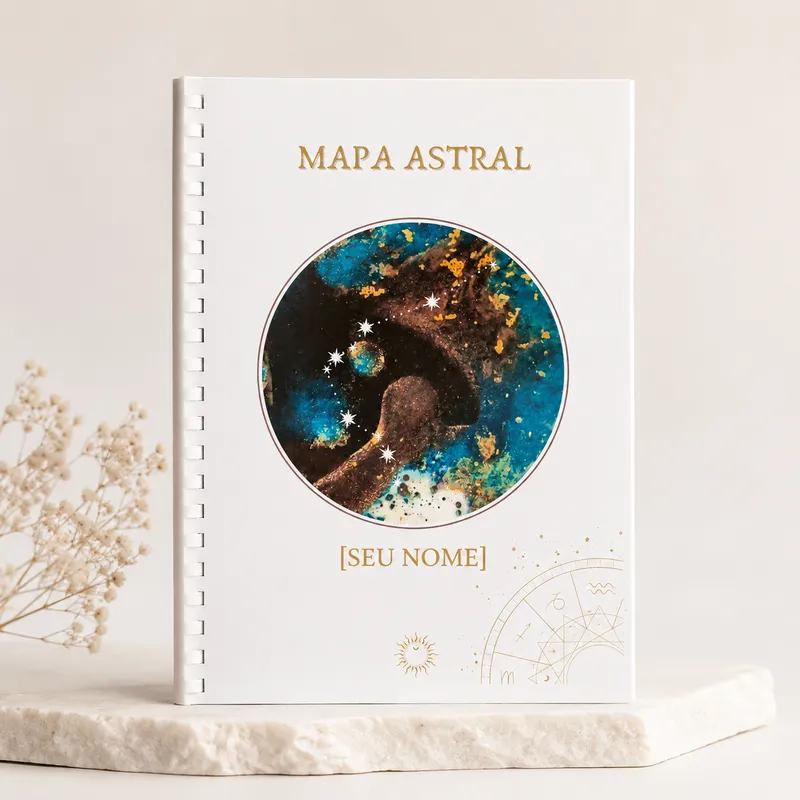 Mapa Astral impresso