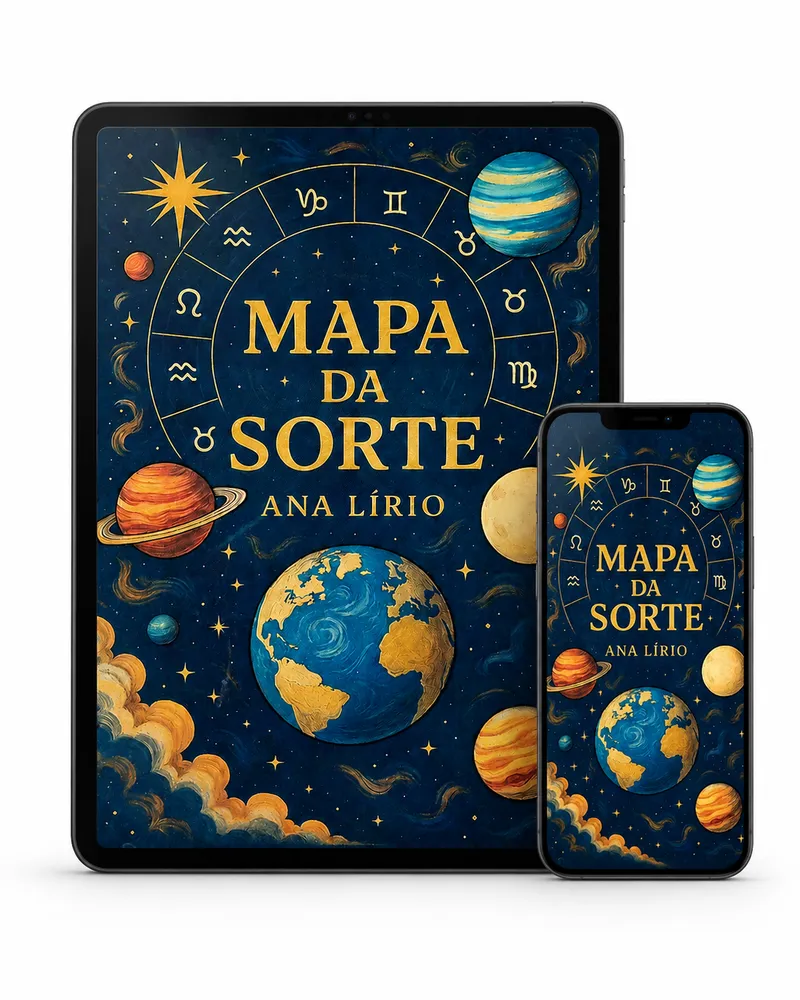 Mapa da Sorte - capa