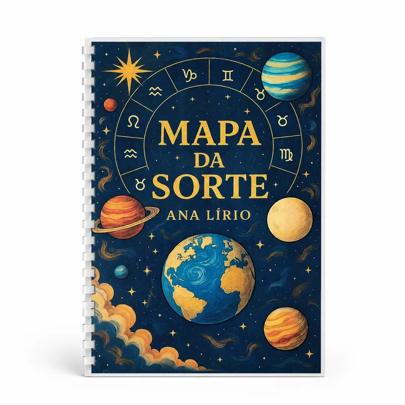Mapa da Sorte impresso