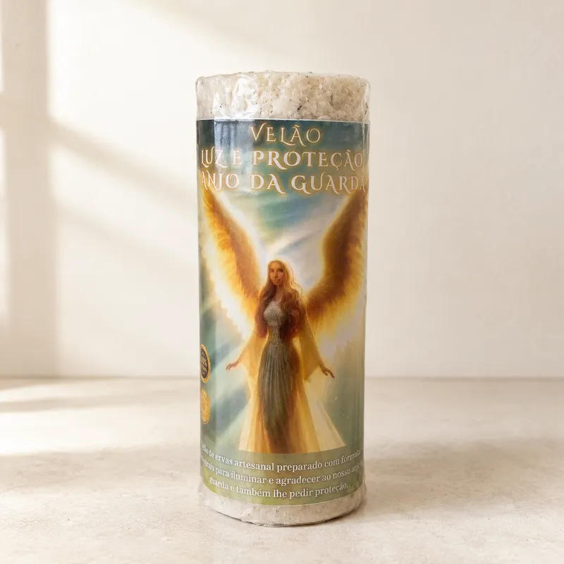 Velão Luz e Proteção - Anjo da Guarda